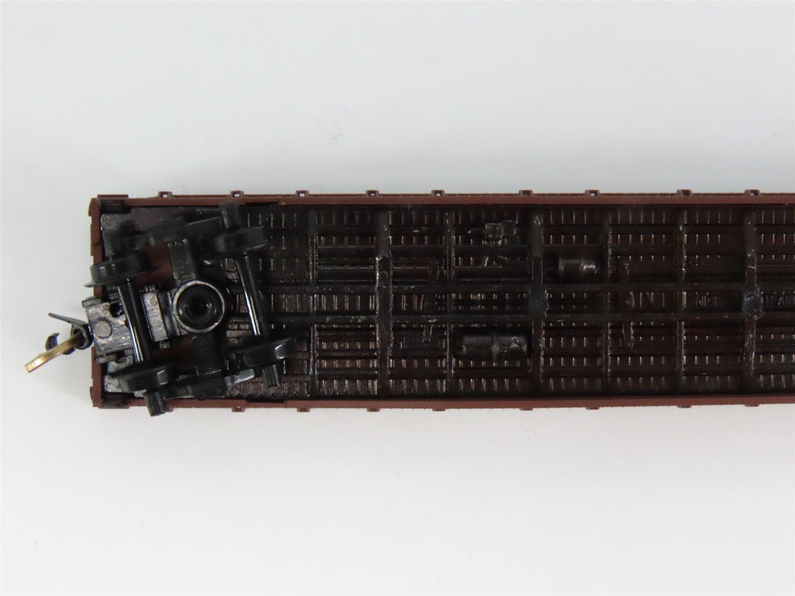 N Scale Micro-Trains 45130 CR Conrail 50' Flat Car 715528 RTR