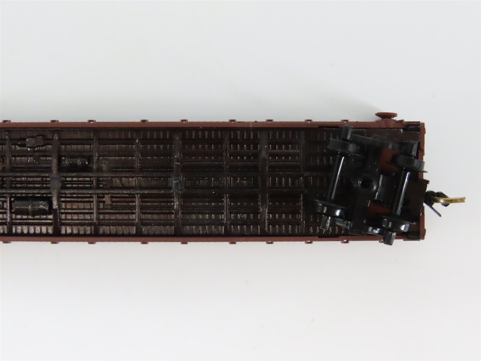 N Scale Micro-Trains 45130 CR Conrail 50' Flat Car 715528 RTR