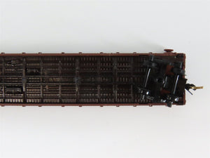 N Scale Micro-Trains 45130 CR Conrail 50' Flat Car 715528 RTR