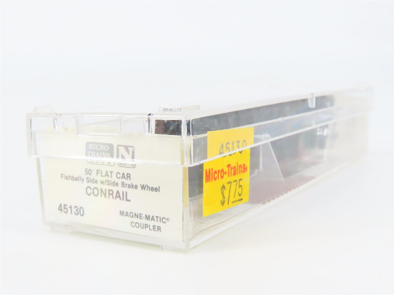 N Scale Micro-Trains 45130 CR Conrail 50' Flat Car 715528 RTR