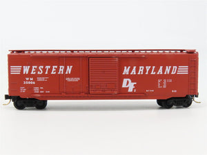 N Scale Micro-Trains 33070 WM Western Maryland 50' Box Car 35006 RTR