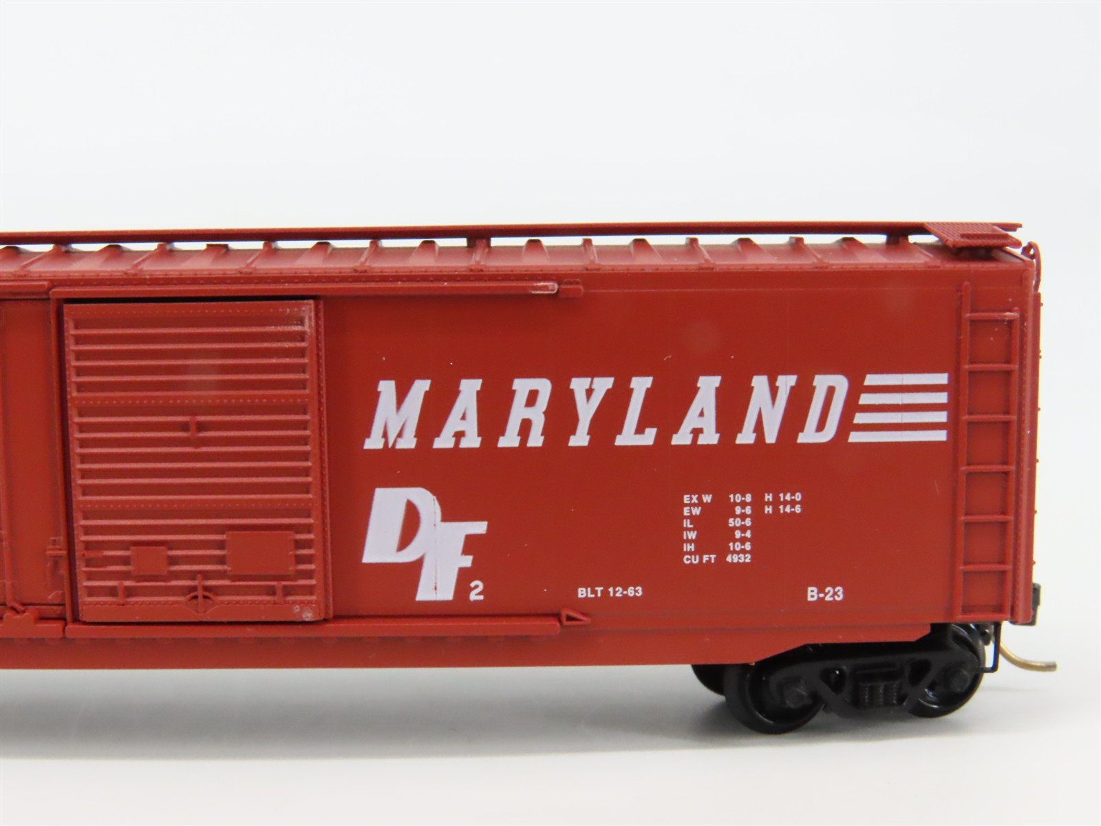N Scale Micro-Trains 33070 WM Western Maryland 50' Box Car 35006 RTR