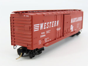 N Scale Micro-Trains 33070 WM Western Maryland 50' Box Car 35006 RTR