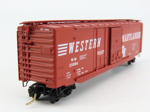 N Scale Micro-Trains 33070 WM Western Maryland 50' Box Car 35006 RTR
