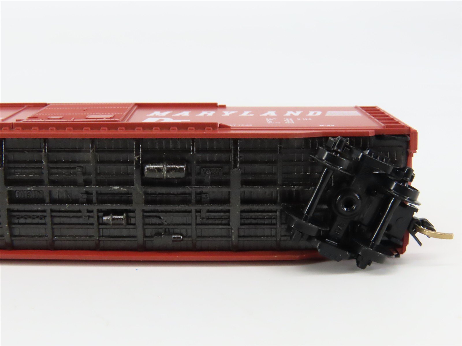 N Scale Micro-Trains 33070 WM Western Maryland 50' Box Car 35006 RTR