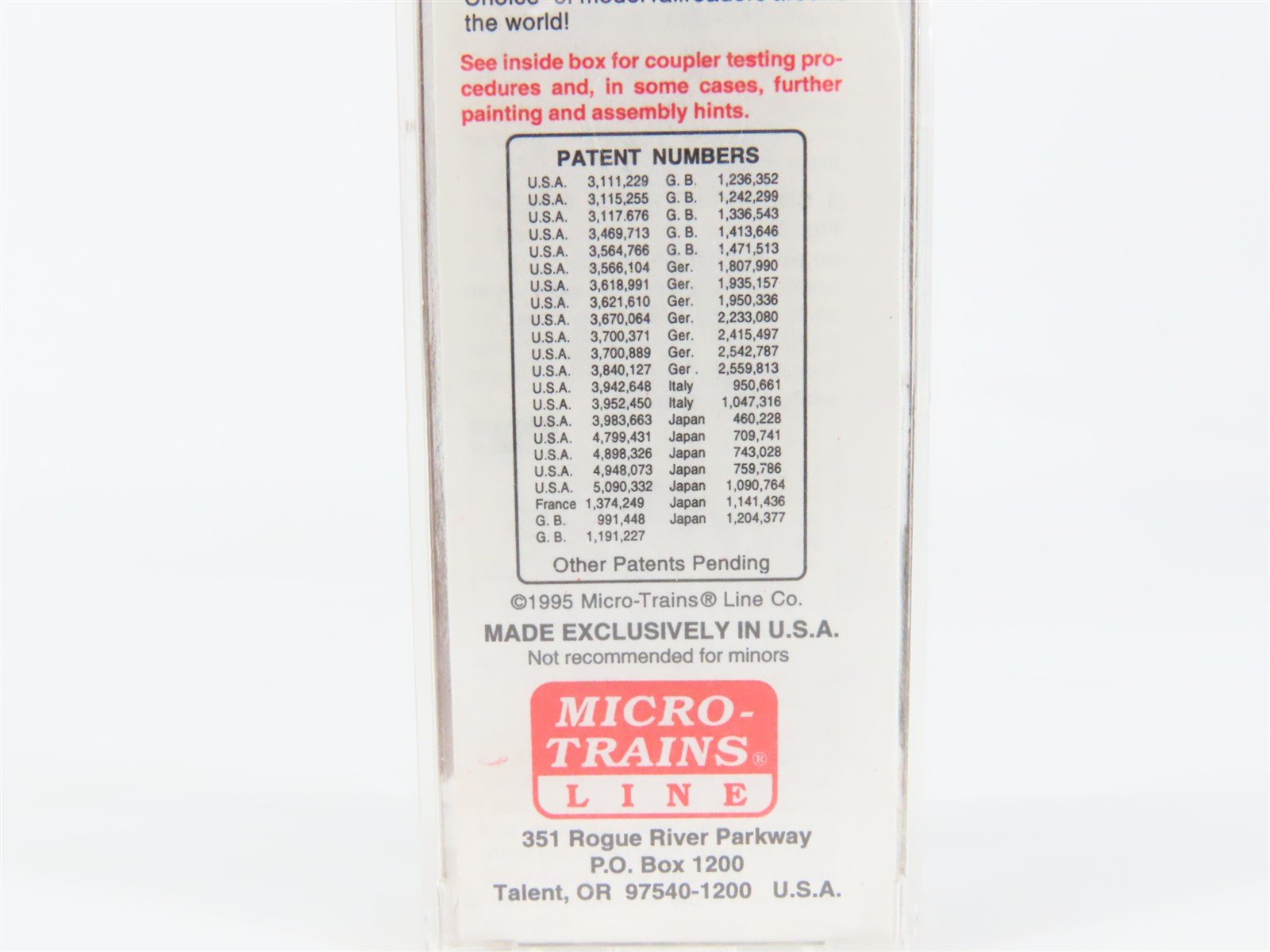 N Scale Micro-Trains 33070 WM Western Maryland 50' Box Car 35006 RTR