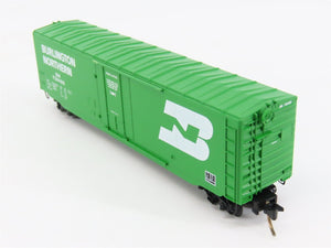 N Scale Micro-Trains 38200 BN Burlington Northern 50' Plug Door Box Car RTR