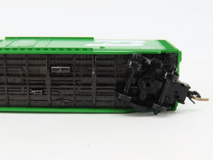 N Scale Micro-Trains 38200 BN Burlington Northern 50' Plug Door Box Car RTR
