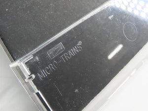 N Scale Micro-Trains 38200 BN Burlington Northern 50' Plug Door Box Car RTR