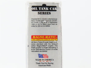 N Scale Micro-Trains 06500770 IOX Imperial Oil 39' Tank Car 7010 RTR