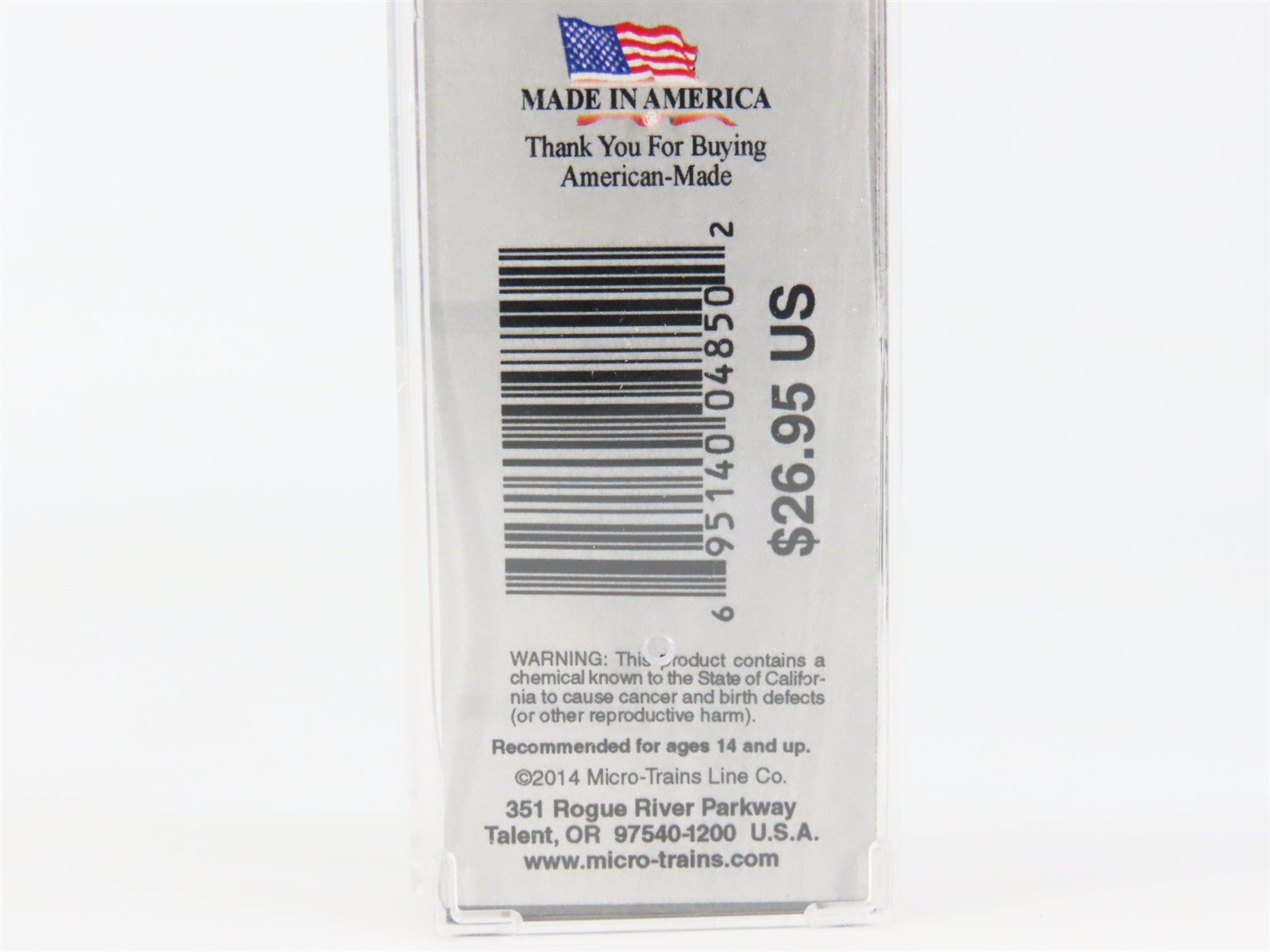 N Scale Micro-Trains 06500770 IOX Imperial Oil 39' Tank Car 7010 RTR