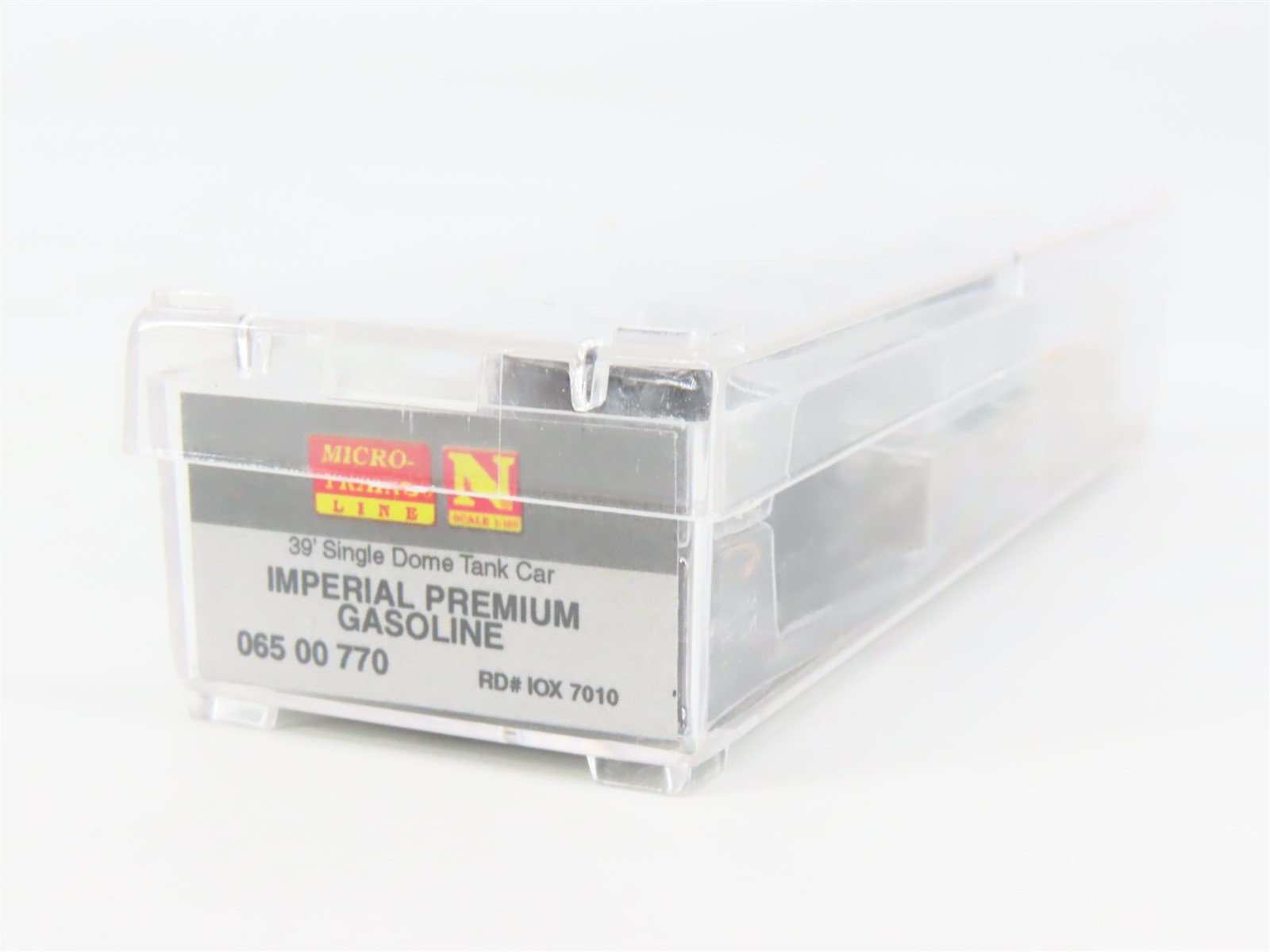 N Scale Micro-Trains 06500770 IOX Imperial Oil 39' Tank Car 7010 RTR