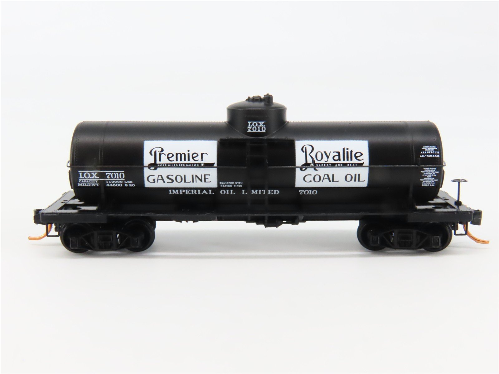 N Scale Micro-Trains 06500770 Imperial Oil Limited 39' Single Dome Tank Car RTR
