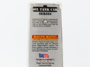 N Scale Micro-Trains 06500770 Imperial Oil Limited 39' Single Dome Tank Car RTR