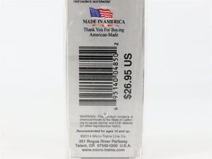 N Scale Micro-Trains 06500770 Imperial Oil Limited 39' Single Dome Tank Car RTR