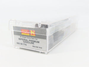 N Scale Micro-Trains 06500770 Imperial Oil Limited 39' Single Dome Tank Car RTR