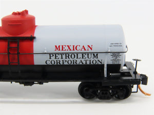 N Scale Micro-Trains 06500840 Mexican Petroleum Co. 39' Single Dome Tank Car RTR