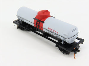N Scale Micro-Trains 06500840 Mexican Petroleum Co. 39' Single Dome Tank Car RTR