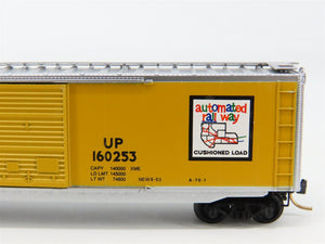 N Scale Micro-Trains 34090 UP Union Pacific 50' Double Door Box Car 160253 RTR