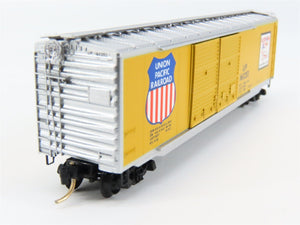 N Scale Micro-Trains 34090 UP Union Pacific 50' Double Door Box Car 160253 RTR