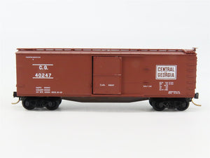 N Scale Micro-Trains 39150 40' Double-Sheathed Wood Box Car RTR