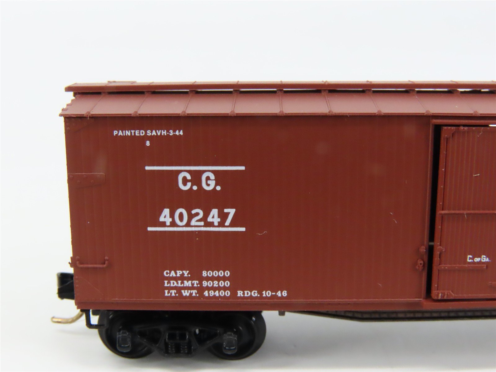 N Scale Micro-Trains 39150 40' Double-Sheathed Wood Box Car RTR