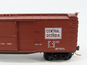 N Scale Micro-Trains 39150 40' Double-Sheathed Wood Box Car RTR