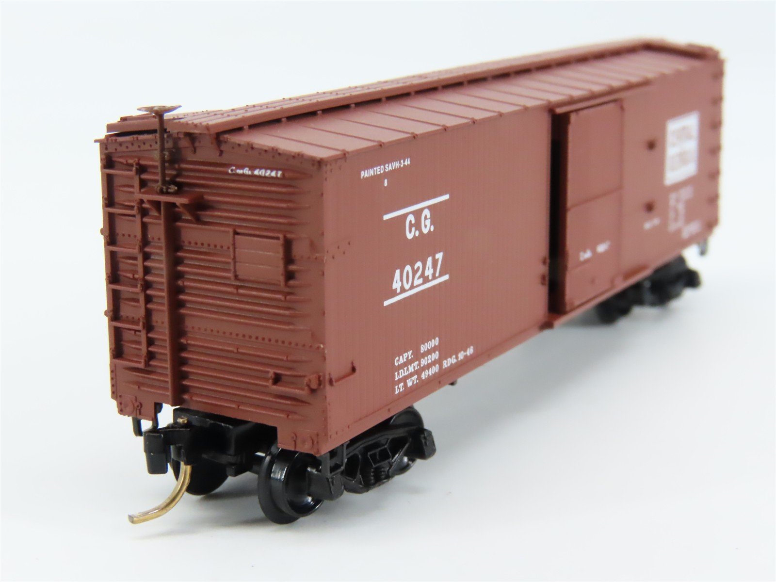 N Scale Micro-Trains 39150 40' Double-Sheathed Wood Box Car RTR