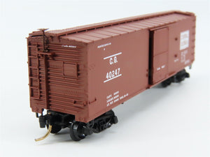 N Scale Micro-Trains 39150 40' Double-Sheathed Wood Box Car RTR