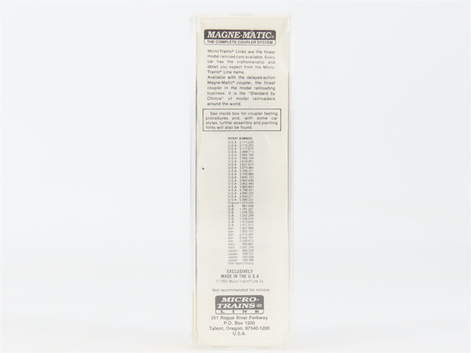 N Scale Micro-Trains 39150 40' Double-Sheathed Wood Box Car RTR