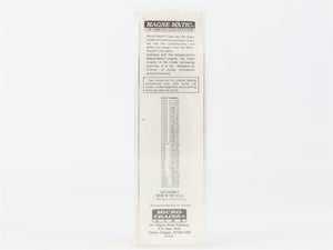 N Scale Micro-Trains 39150 40' Double-Sheathed Wood Box Car RTR