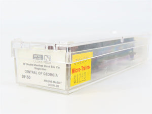 N Scale Micro-Trains 39150 40' Double-Sheathed Wood Box Car RTR