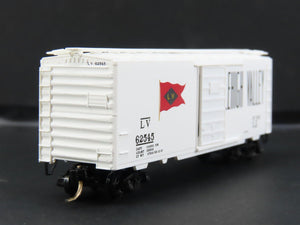 N Scale Micro-Trains 20126 LV Lehigh Valley 40' Box Car 62545 RTR