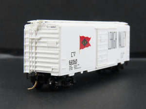 N Scale Micro-Trains 20126 LV Lehigh Valley 40' Box Car 62545 RTR