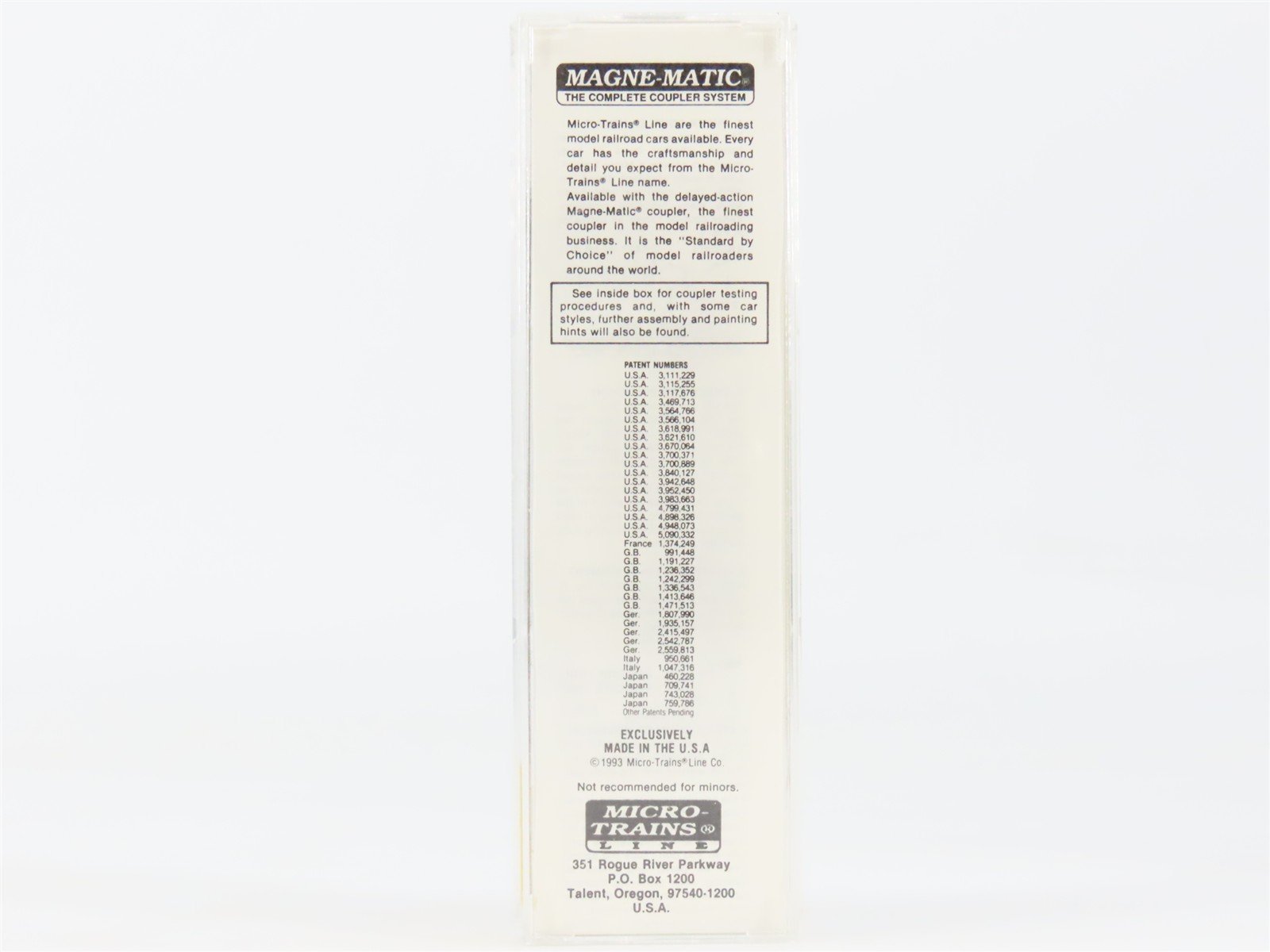 N Scale Micro-Trains 20126 LV Lehigh Valley 40' Box Car 62545 RTR