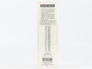 N Scale Micro-Trains 20126 LV Lehigh Valley 40' Box Car 62545 RTR