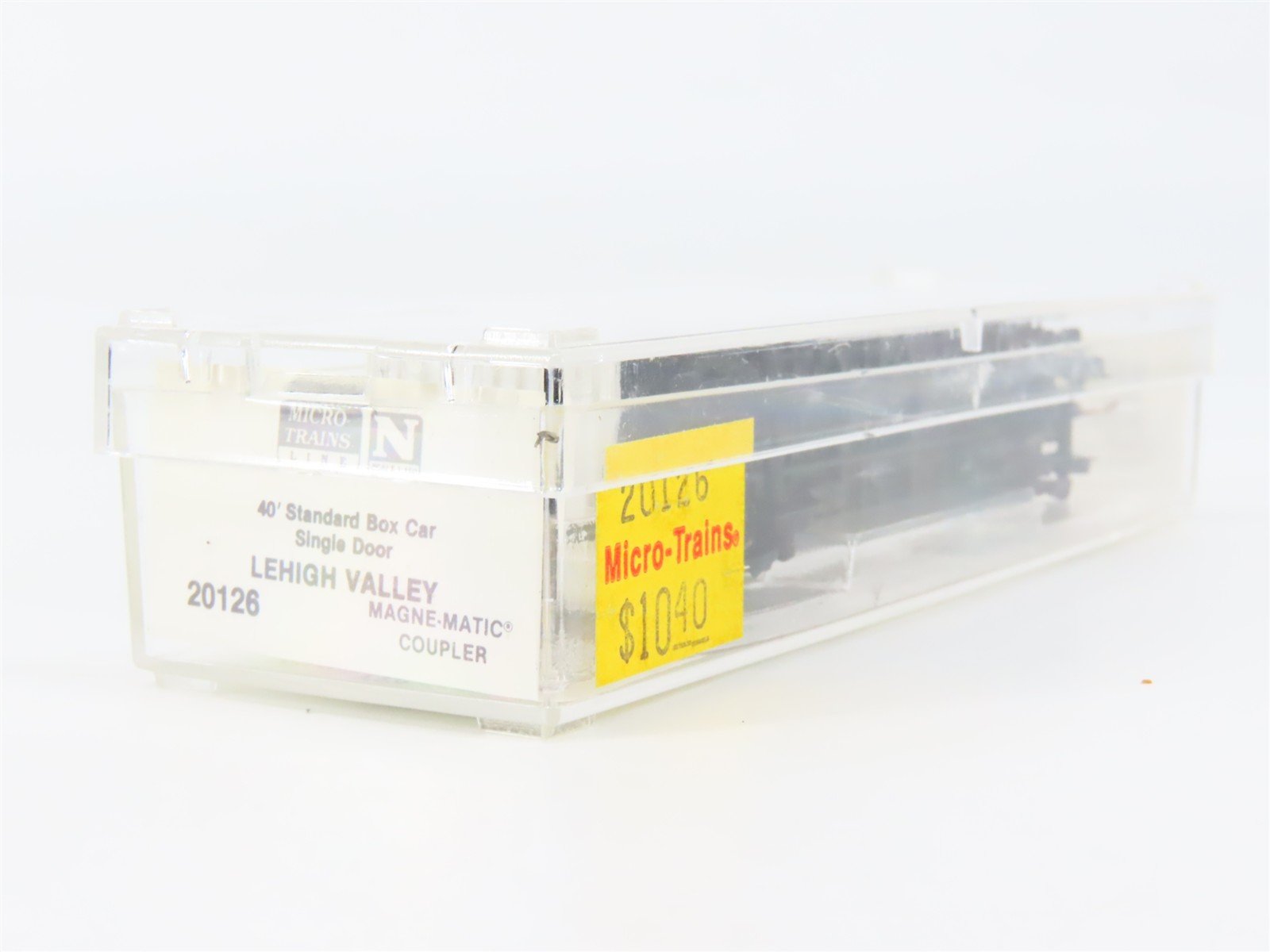 N Scale Micro-Trains 20126 LV Lehigh Valley 40' Box Car 62545 RTR