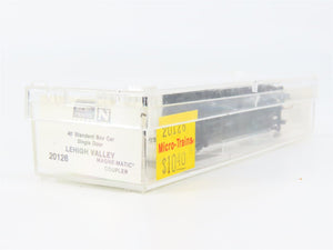 N Scale Micro-Trains 20126 LV Lehigh Valley 40' Box Car 62545 RTR