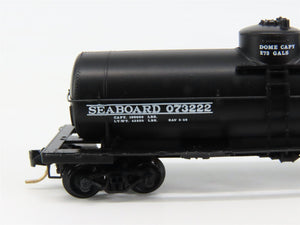 N Scale Micro-Trains 65360 SAL Seaboard 39' Single Dome Tank Car 073222 RTR