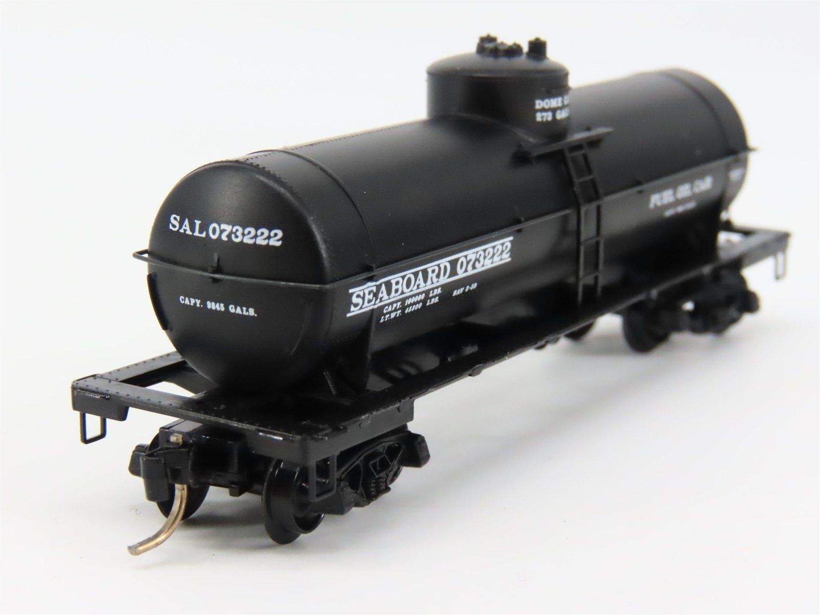N Scale Micro-Trains 65360 SAL Seaboard 39' Single Dome Tank Car 073222 RTR
