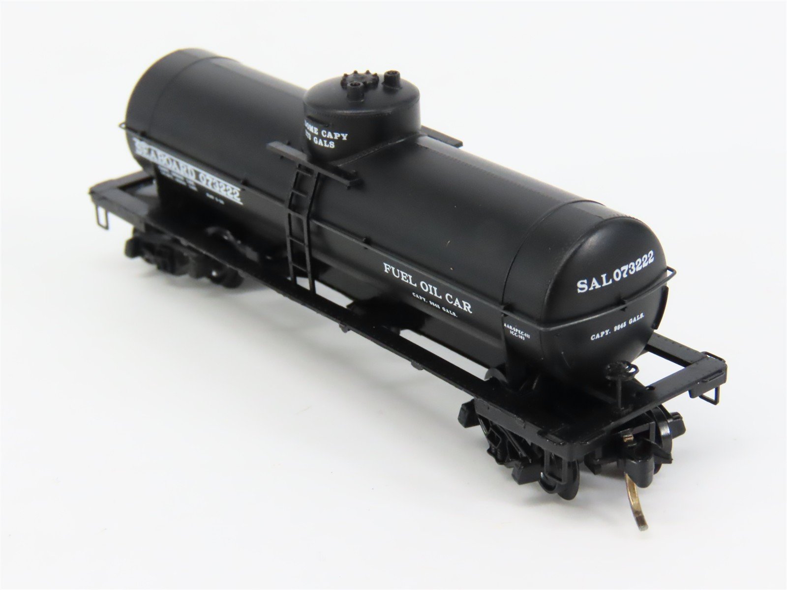 N Scale Micro-Trains 65360 SAL Seaboard 39' Single Dome Tank Car 073222 RTR