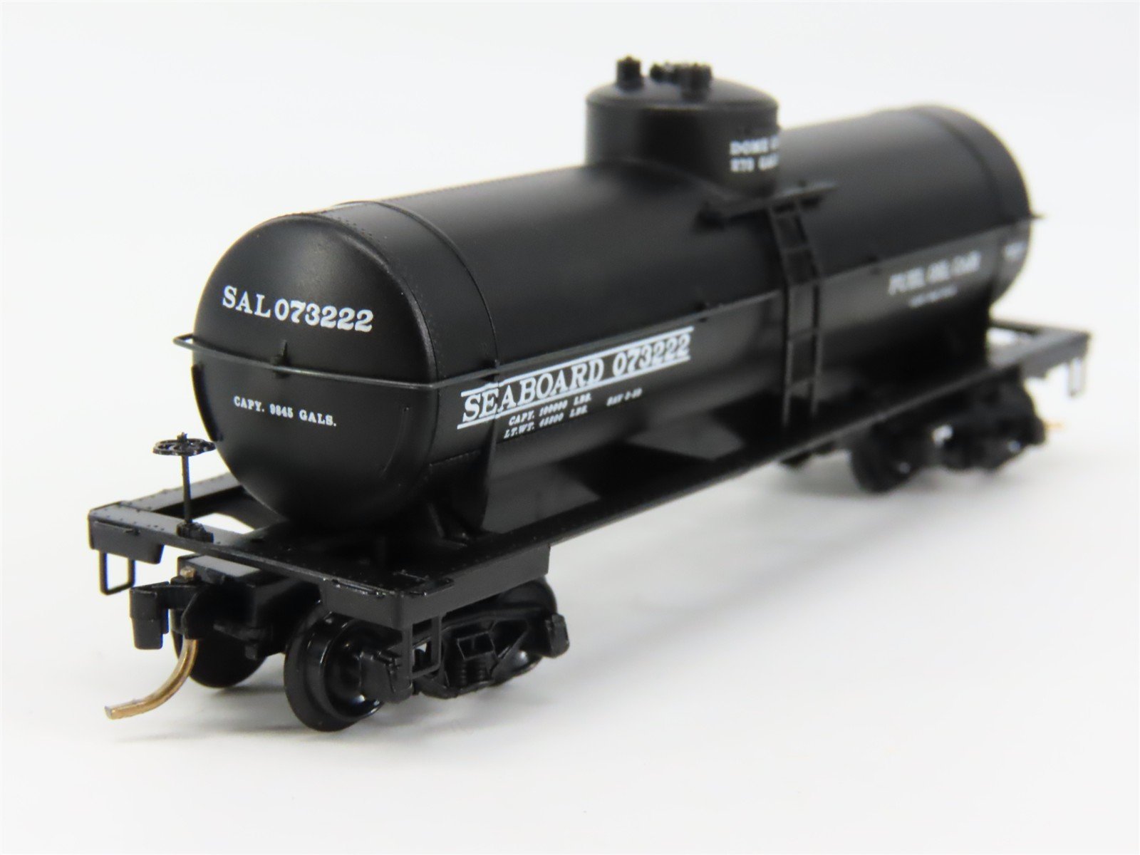 N Scale Micro-Trains 65360 SAL Seaboard 39' Single Dome Tank Car 073222 RTR
