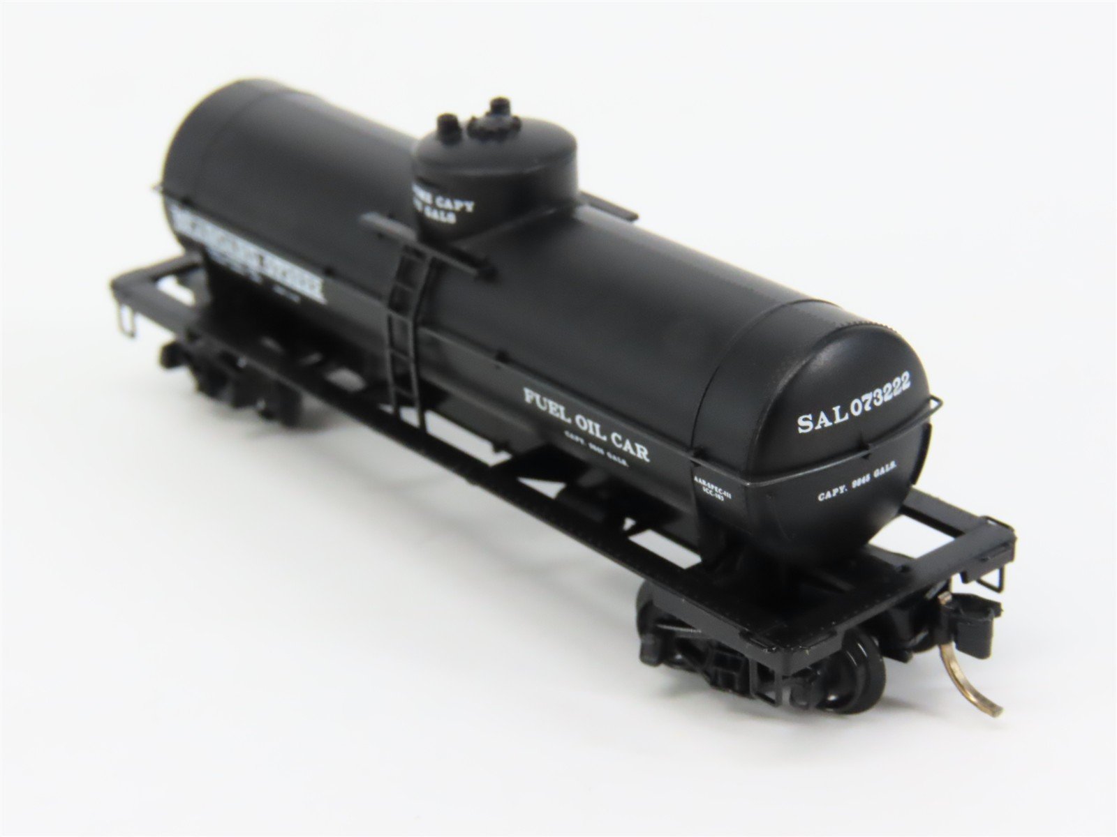 N Scale Micro-Trains 65360 SAL Seaboard 39' Single Dome Tank Car 073222 RTR