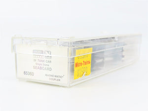 N Scale Micro-Trains 65360 SAL Seaboard 39' Single Dome Tank Car 073222 RTR