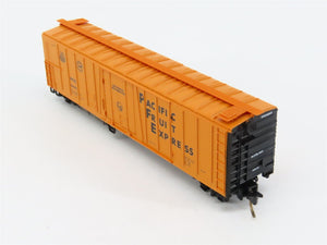N Scale Micro-Trains 70010 PFE Pacific Fruit Express 51' Mechanical Reefer RTR