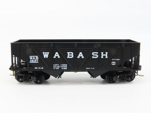 N Scale Micro-Trains 57060 WAB Wabash 33' 2-Bay Hopper 39157 RTR