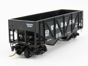 N Scale Micro-Trains 57060 WAB Wabash 33' 2-Bay Hopper 39157 RTR