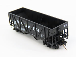 N Scale Micro-Trains 57060 WAB Wabash 33' 2-Bay Hopper 39157 RTR