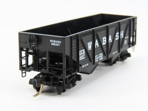 N Scale Micro-Trains 57060 WAB Wabash 33' 2-Bay Hopper 39157 RTR