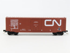 N Scale Micro-Trains 38190 CN Canadian National 50' Box Car 401265 RTR